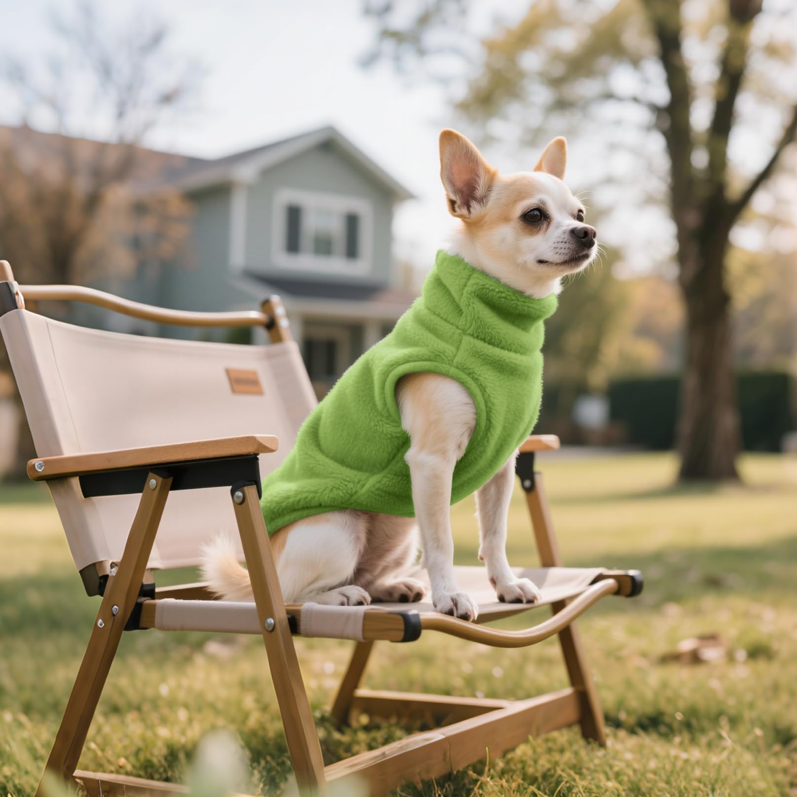 Idepet chaqueta cálida de invierno para perros pequeños y medianos