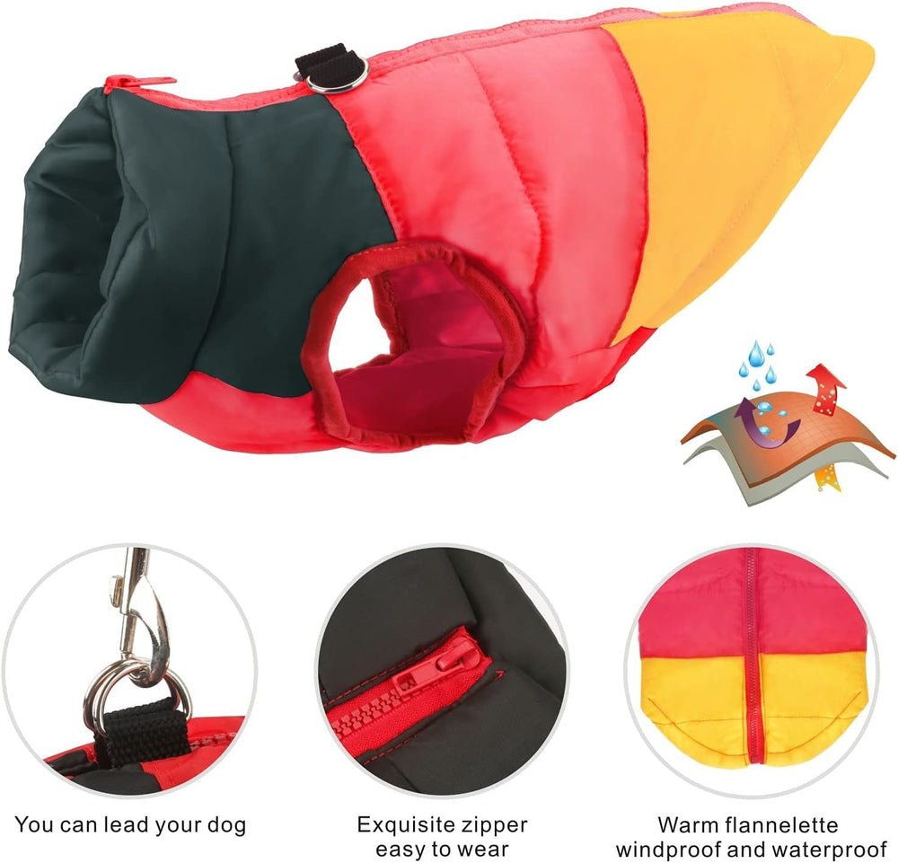 Idepet diseño patchwork amarillo, aporta estilo y visibilidad.