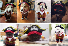 Idepet estilo pirata para mascota, cómodo para uso diario y eventos.