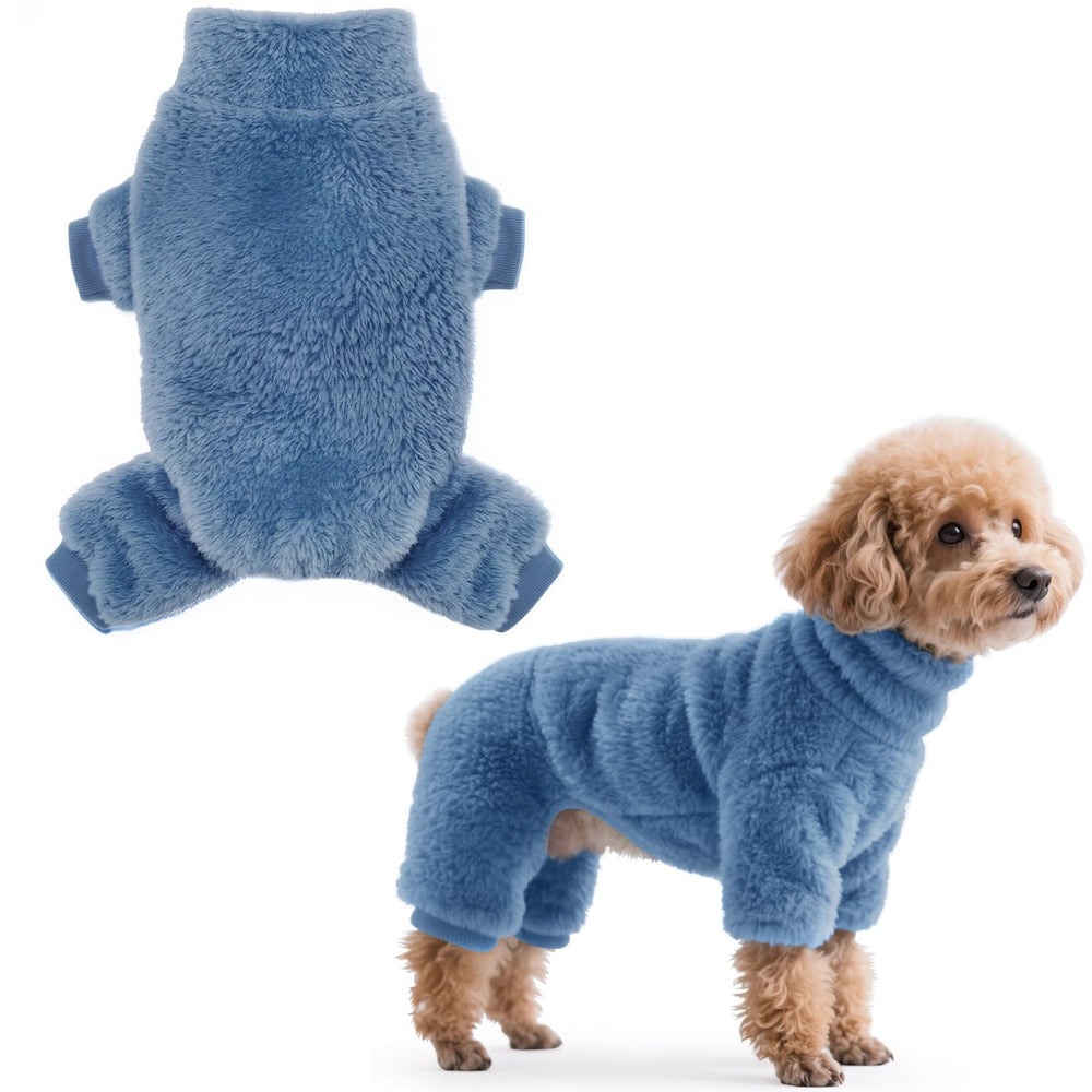 Idepet pijama perro diseño 4 patas: cobertura total para aislamiento.