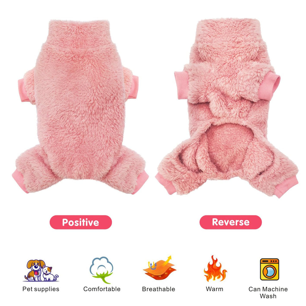 Idepet pijama fácil de poner, diseño práctico para vestir.