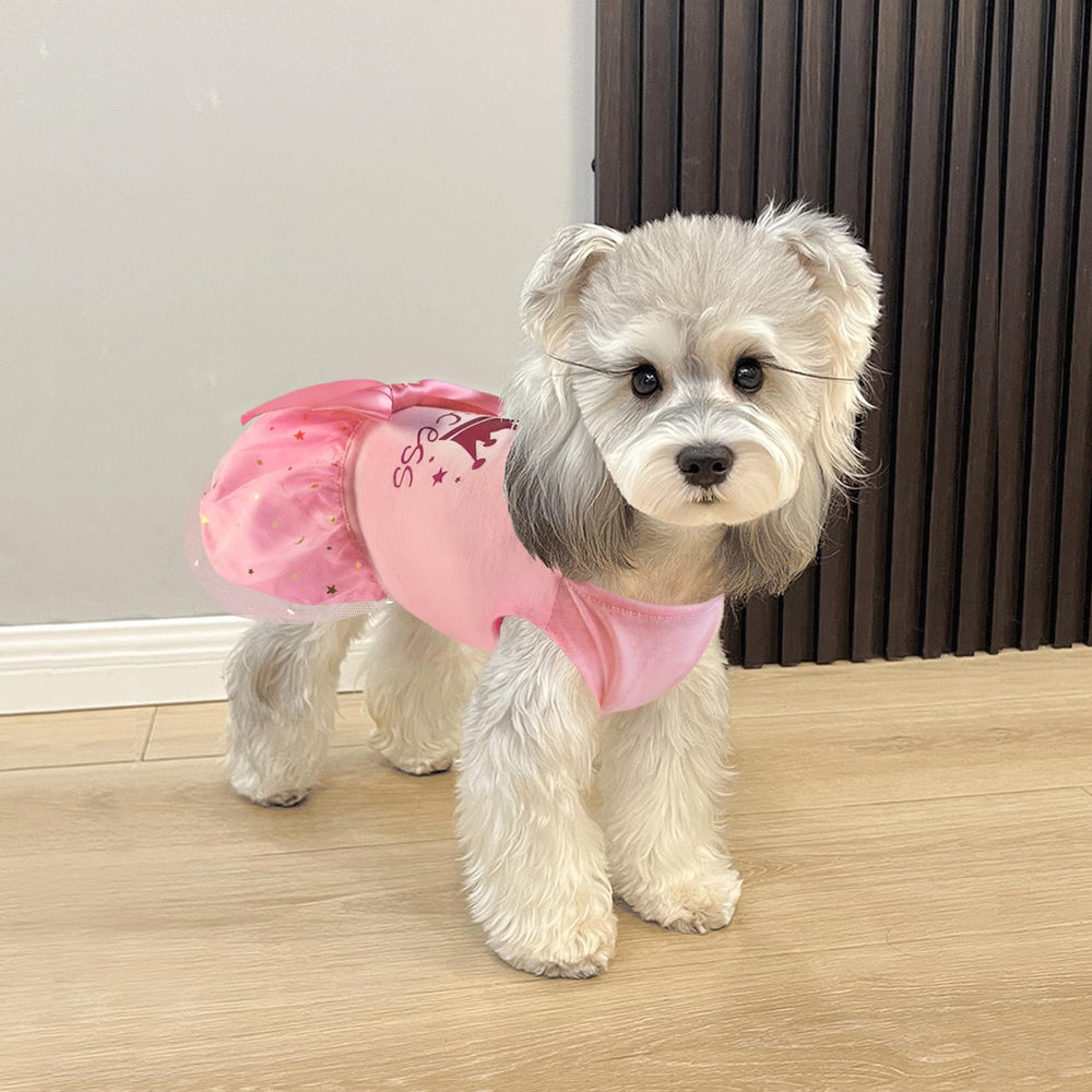 Idepet falda colorida resalta la personalidad de tu perrita o gatita.