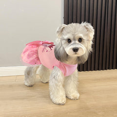 Idepet falda colorida resalta la personalidad de tu perrita o gatita.