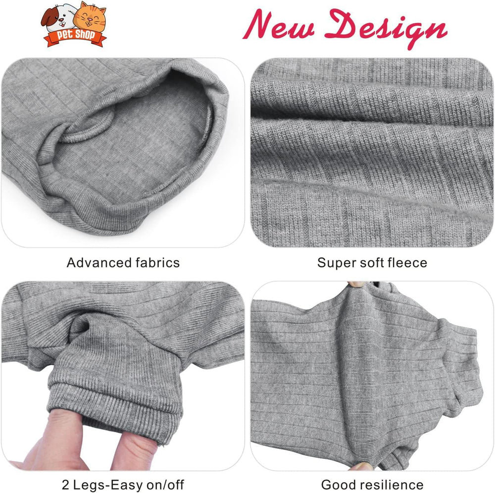 Idepet Sphynx Sweater, ajuste del cuerpo, comodidad.