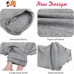 Idepet Sphynx Sweater, ajuste del cuerpo, comodidad.