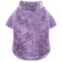 Idepet sudadera para perro con forro polar, vista frontal, calidez para paseos.