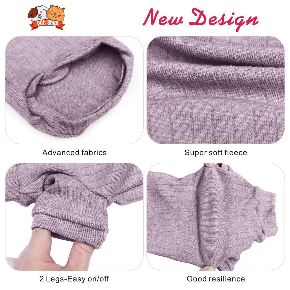 Idepet suéter cómodo para pijama diario, ideal para dormir
