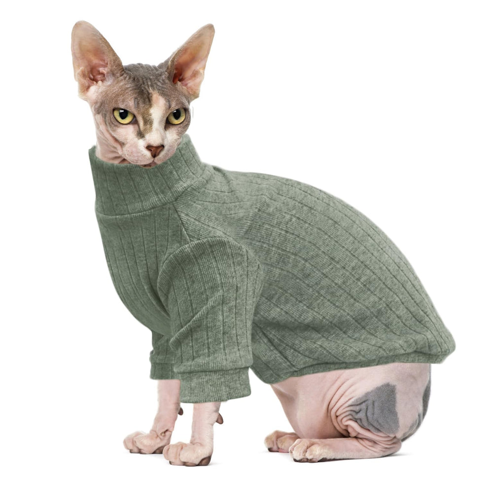 Idepet diseño cómodo para gatos sin pelo y chihuahuas mini.