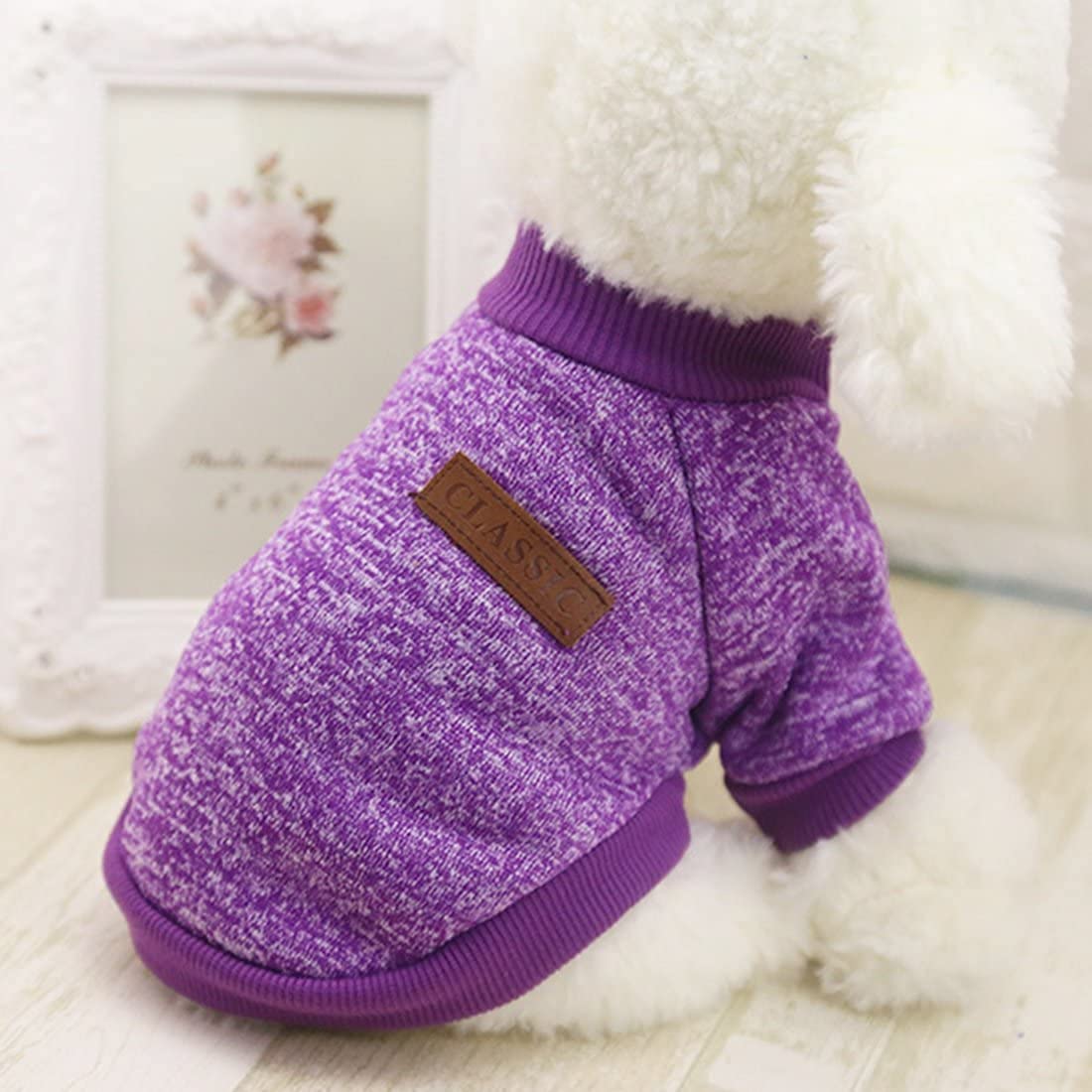 Idepet usos navidad, abrigo festivo para perro o gato