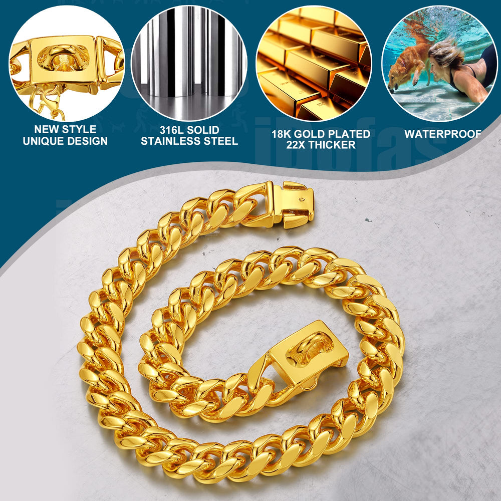 iDofas collar con etiqueta para perro y campana, identificación con estilo