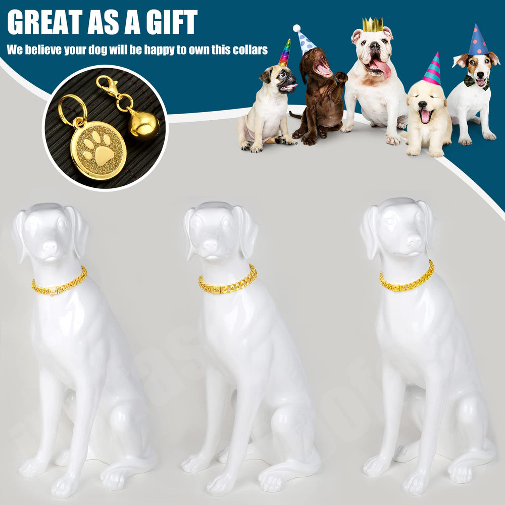 iDofas collar 10 mm, peso equilibrado y acabado premium para perros