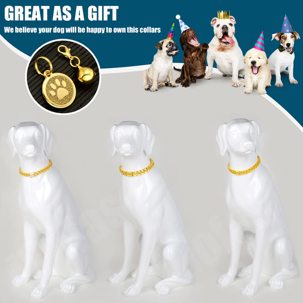 iDofas collar 10 mm, peso equilibrado y acabado premium para perros