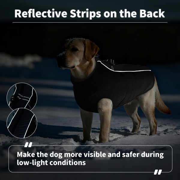 IDOMIK capa perro invierno ajuste cordones para ajuste perfecto
