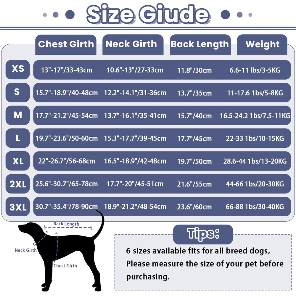 IDOMIK chaleco-anti-ansiedad-perro-ajustable, ajuste cómodo para diferentes tallas
