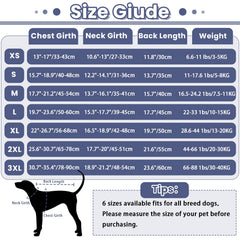 IDOMIK chaleco-anti-ansiedad-perro-ajustable, ajuste cómodo para diferentes tallas