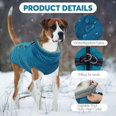IDOMIK chaleco perro bandas reflectantes para visibilidad nocturna