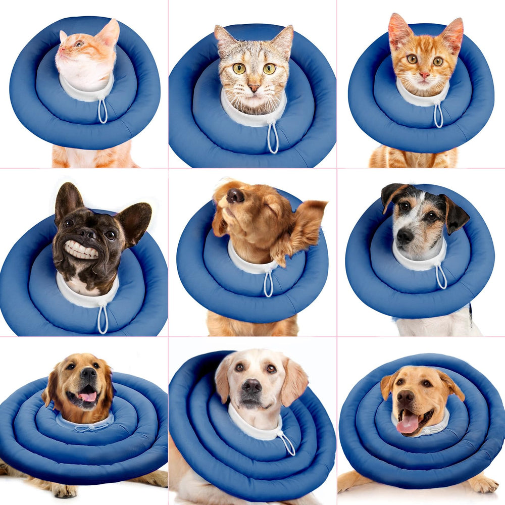 IDOMIK collar para diversos tamaños facilita elegir para perros y gatos.