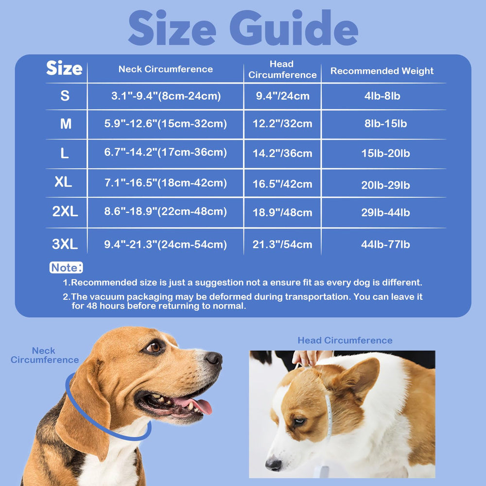 IDOMIK collar perro impermeable facilita limpieza y uso diario.
