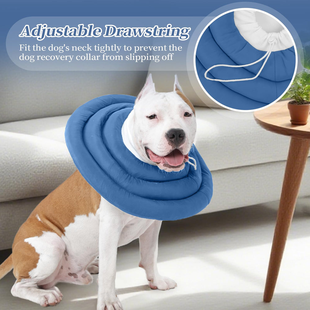 IDOMIK collar visión clara mantiene movimiento natural sin obstrucciones.