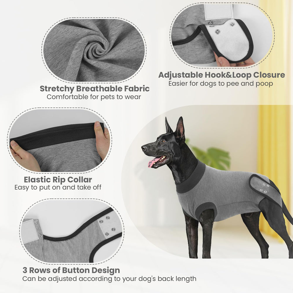 IDOMIK prenda de recuperación con ajuste ergonómico para comodidad.