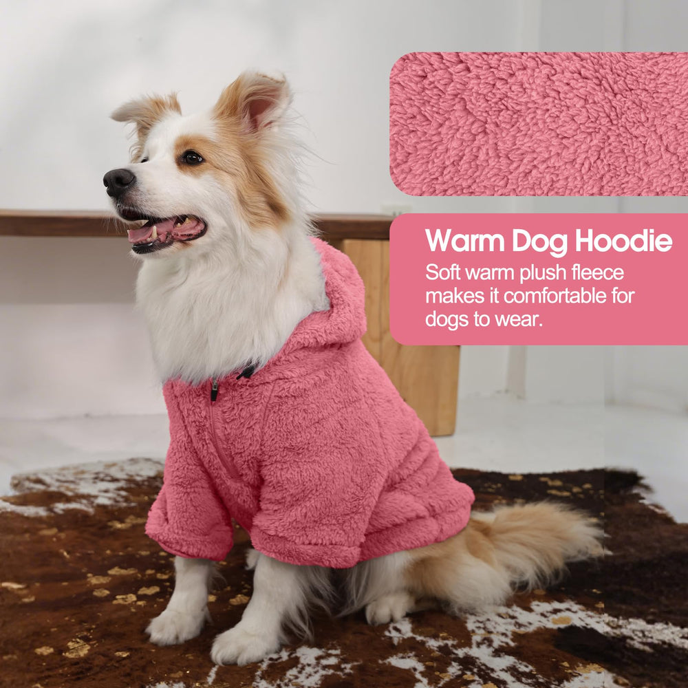 IDOMIK sudadera de invierno gruesa, protección contra el frío