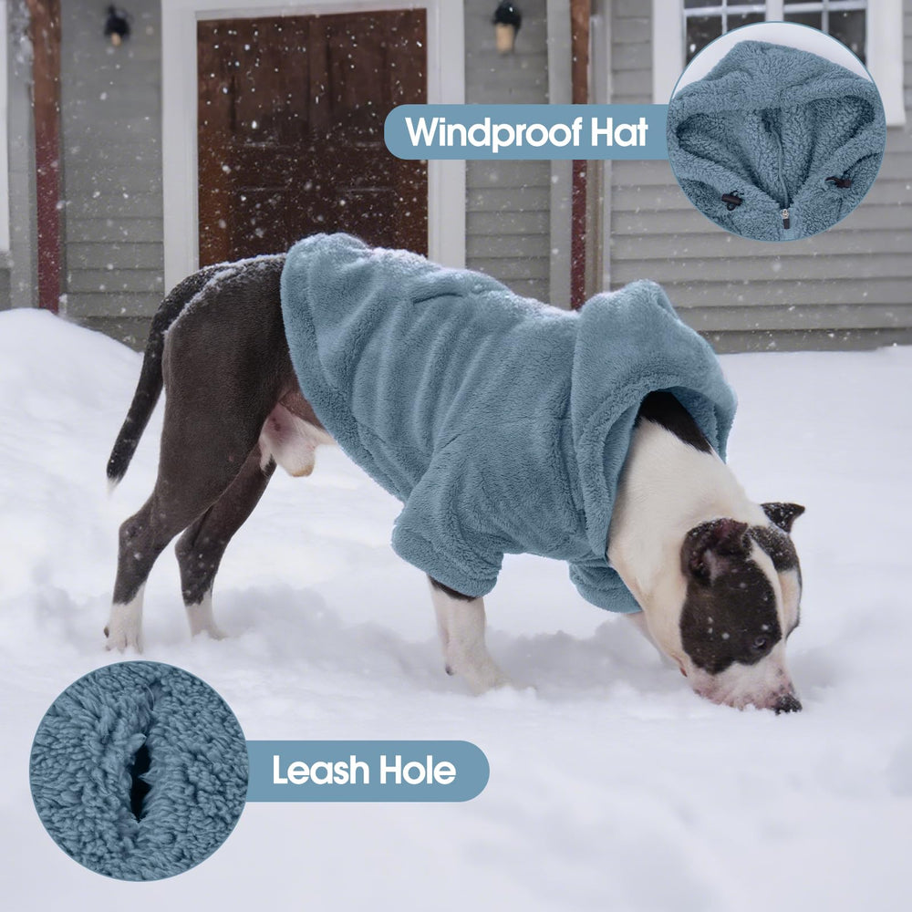 IDOMIK sudadera para perro interior sherpa suave: máxima suavidad para piel sensible