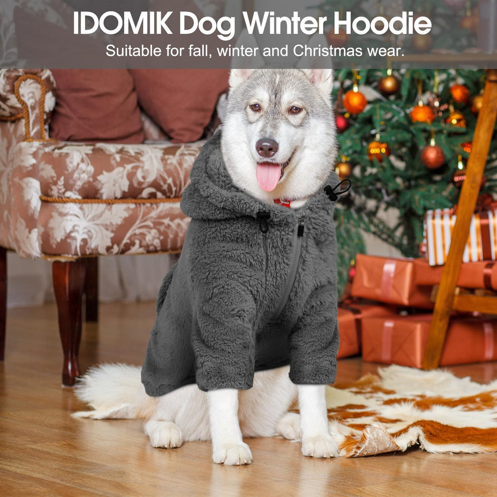 IDOMIK uso exterior de invierno para perros