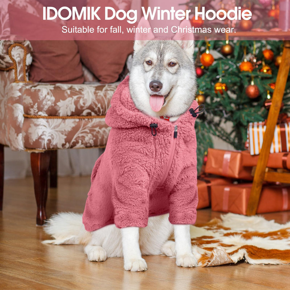IDOMIK sudadera para exterior y fiestas, ideal para paseos y navidad