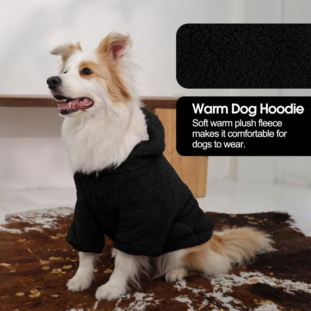 IDOMIK sudadera para perro de invierno, ideal para paseos fríos y salidas.