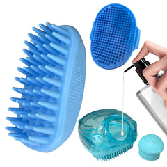 IDQQUQQ 3Piezas cepillos baño perro, experiencia suave y espuma abundante.