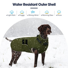IECOii abrigo resistente al agua y viento para nieve.
