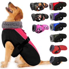 IECOii chaleco perro cálido 4XL para días fríos y cómodo de usar.