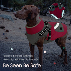 IECOii chaqueta con bolsillos traseros para snacks y objetos.