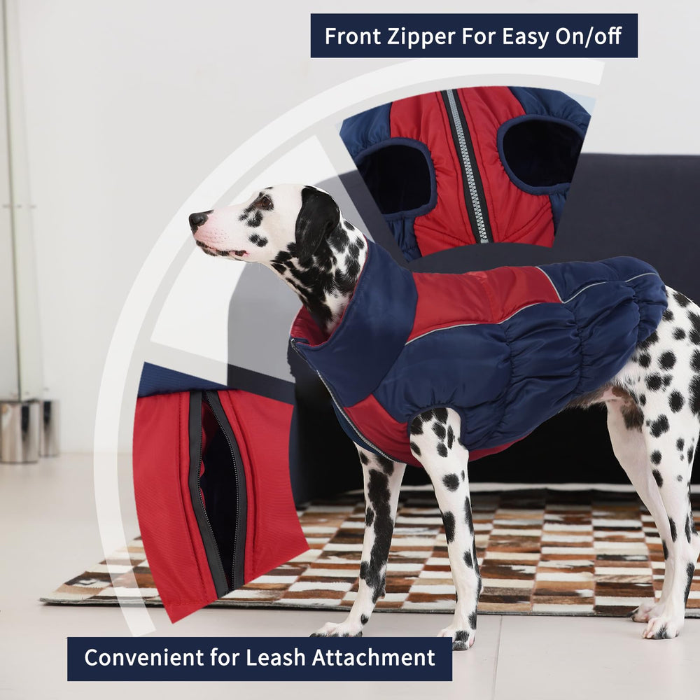 IECOii chaqueta para perro XXL forro polar suave que ofrece calor