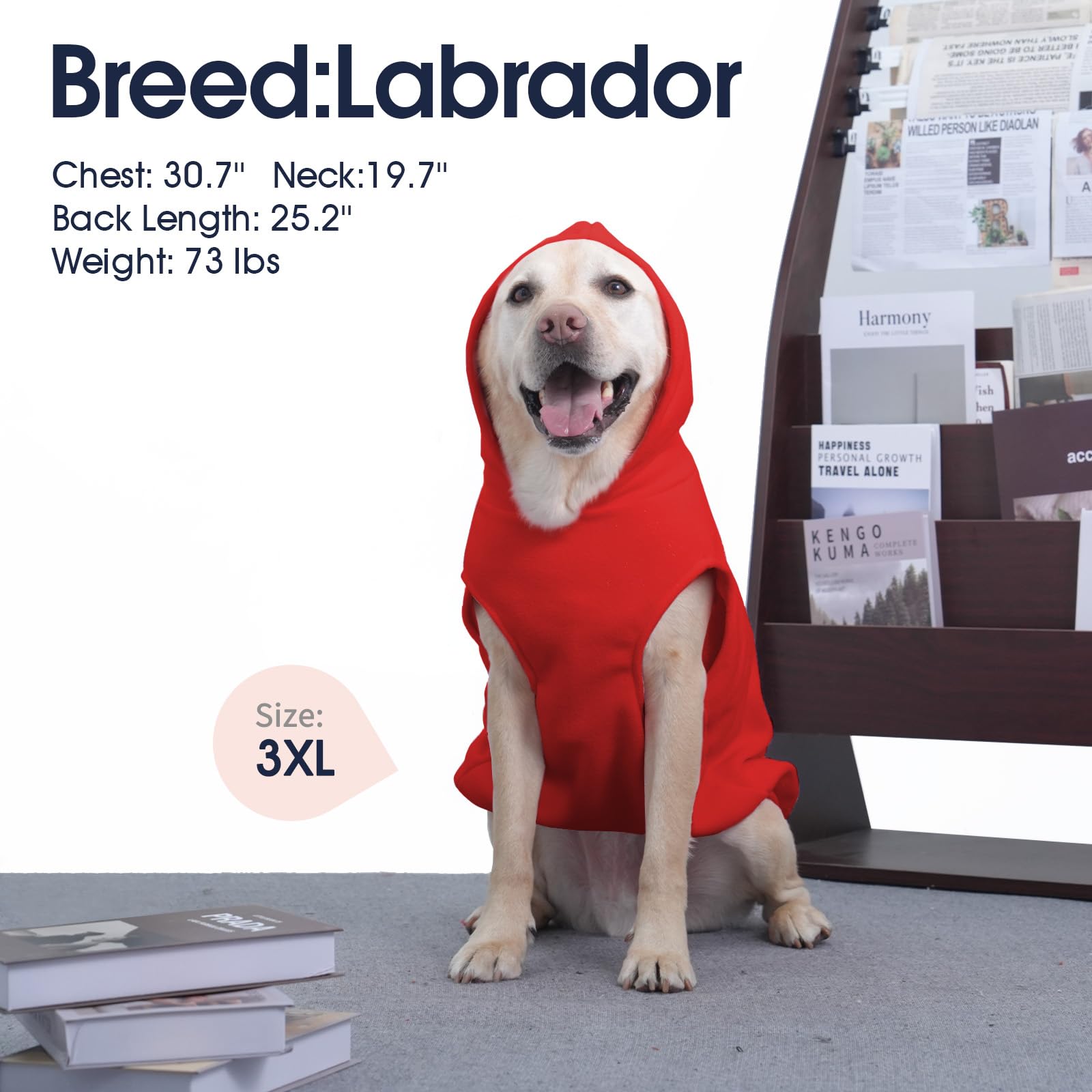 IECOii sudadera polar para perros confort diario: juego y paseo