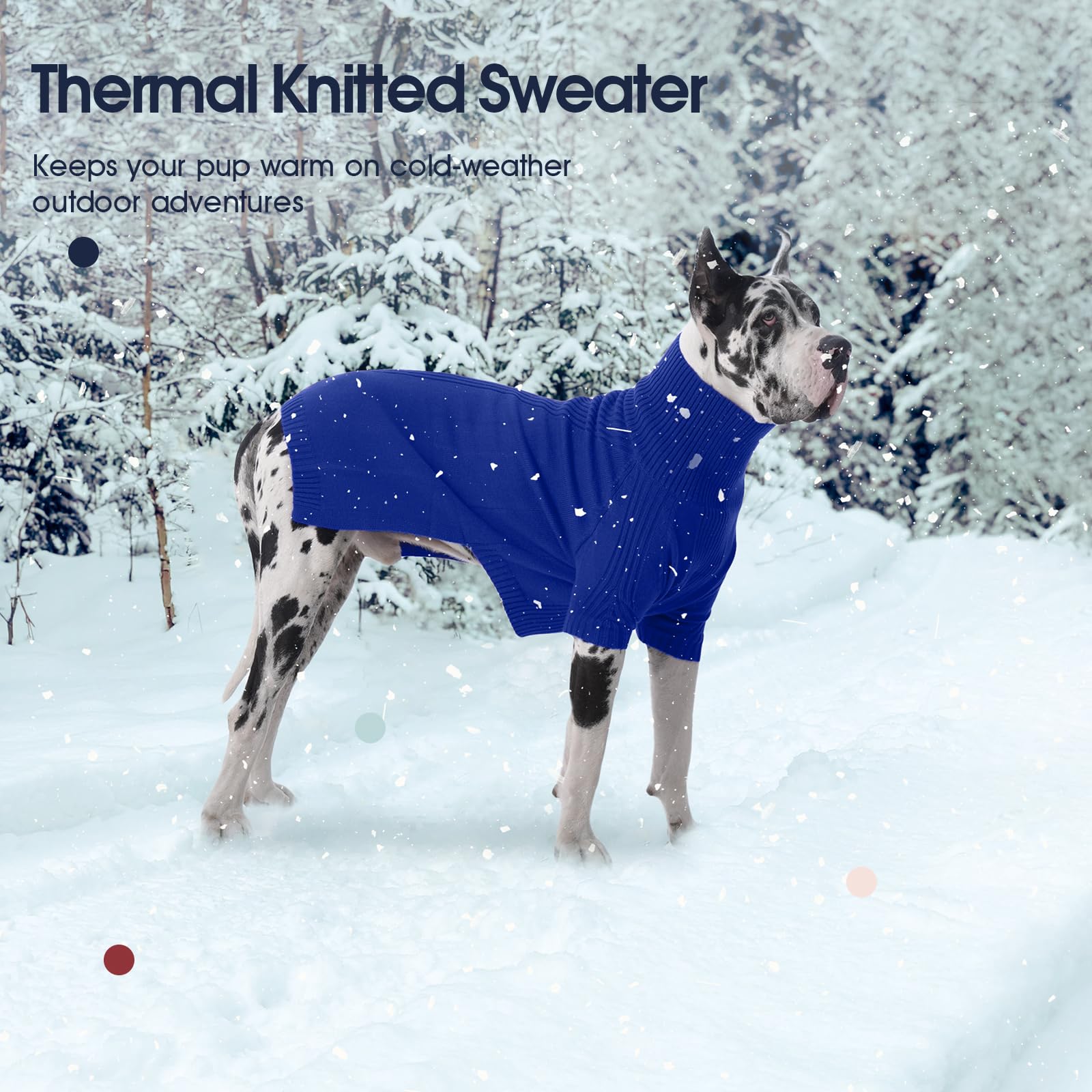 IECOii gran-danes-sudadera-paso-facil-ponerse: diseño cómodo para ponérselo