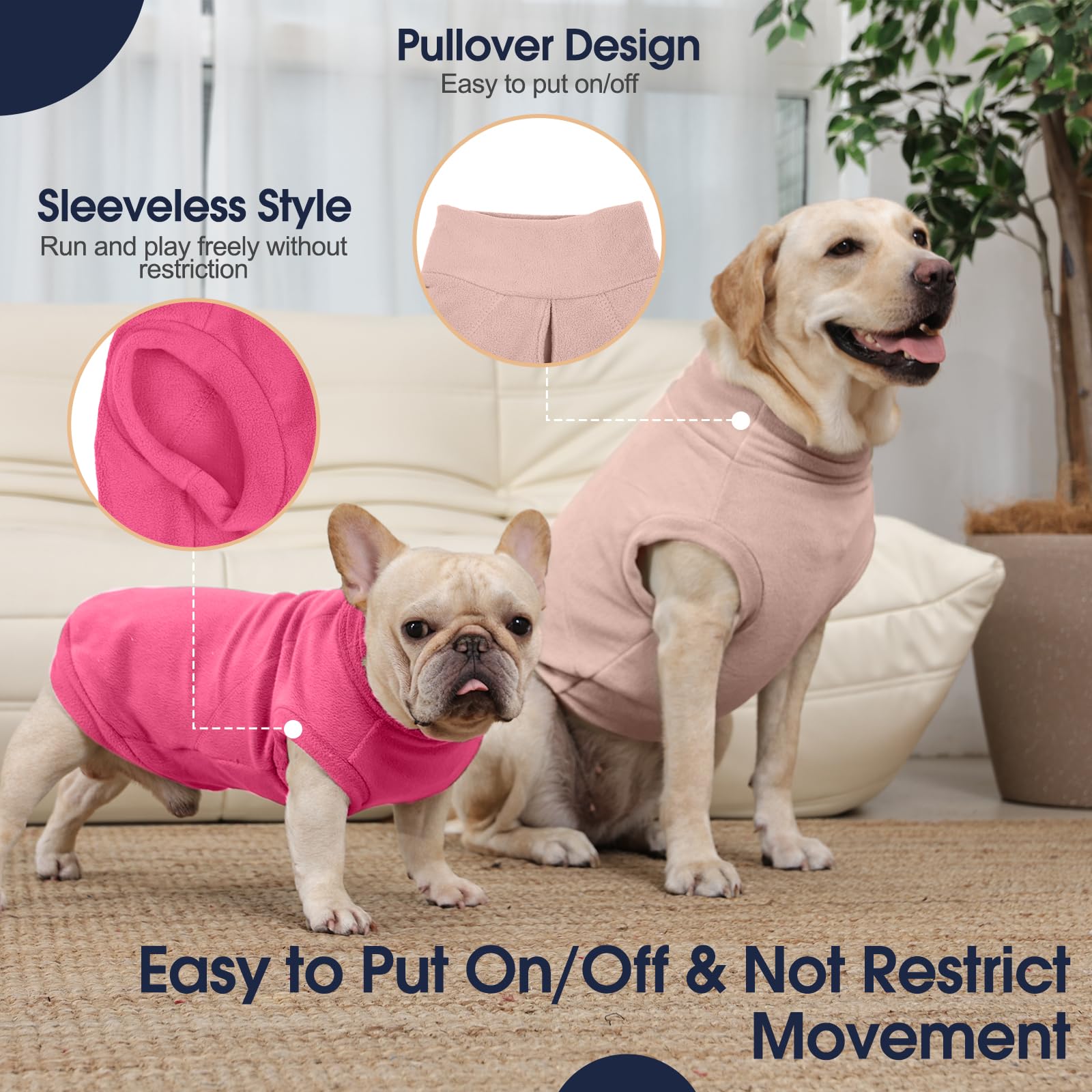 IECOii pullover 2xl diseño alto de barriga, fácil acceso al baño