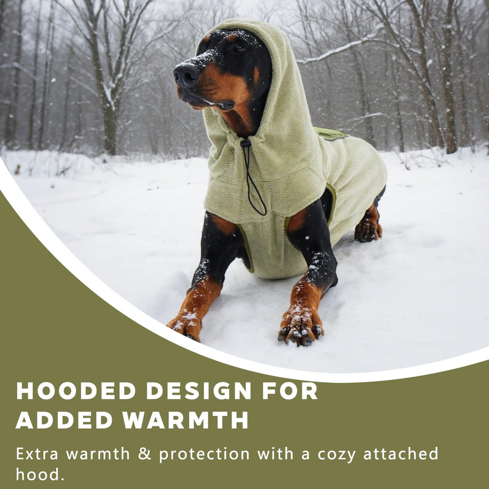 IECOii sudadera para gran-danés apta para uso interior y exterior durante todo el año.