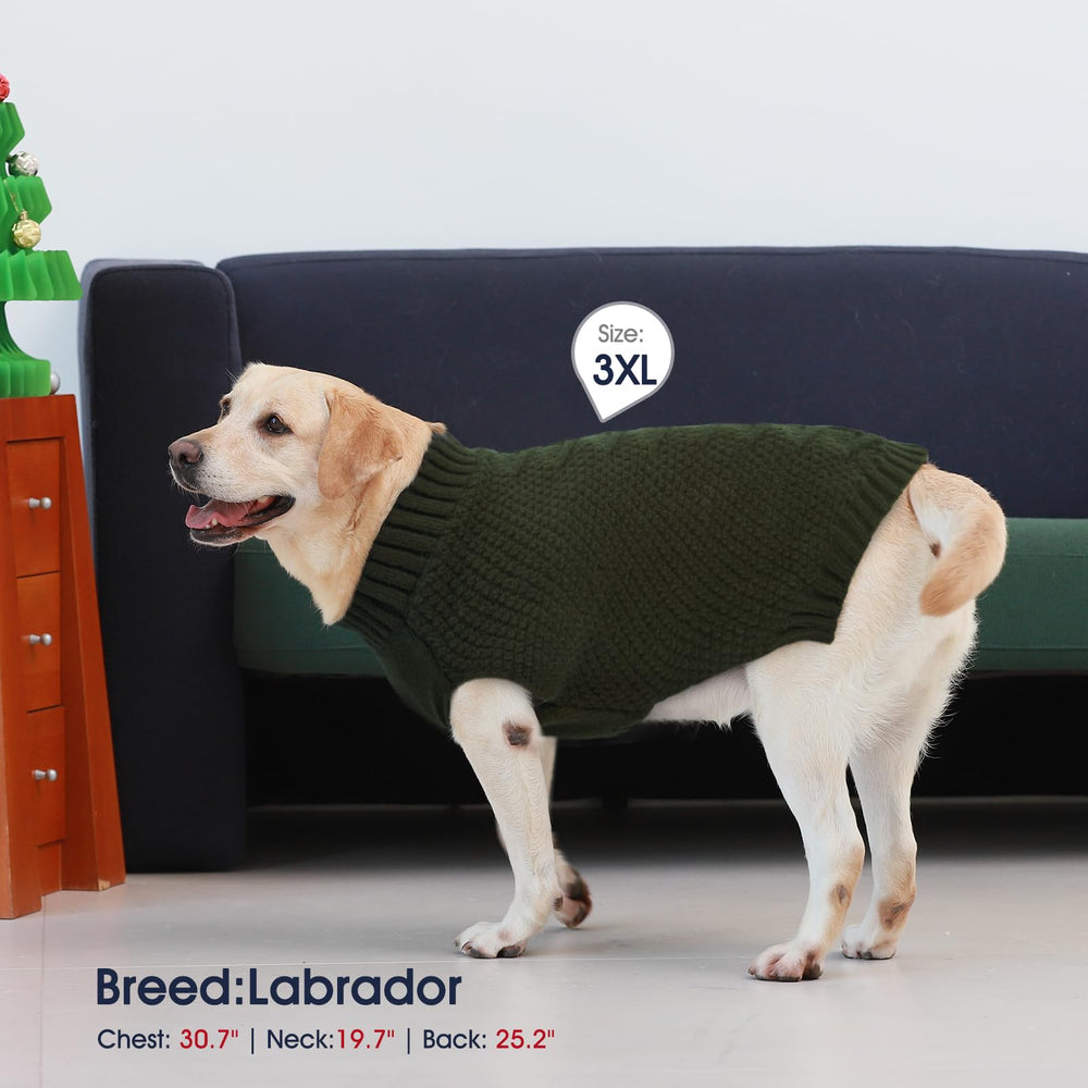 IECOii sudadera gran-danés uso navidad, aspecto festivo para mascotas