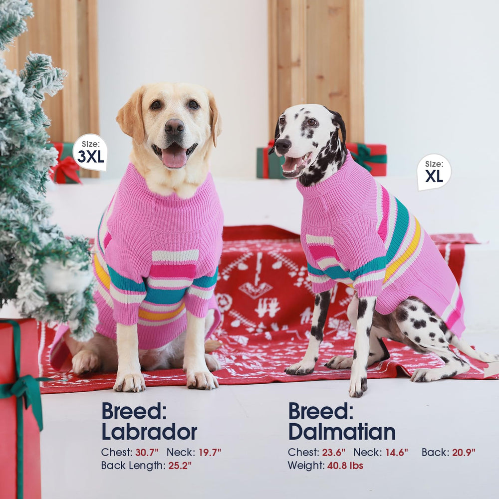 IECOii sudadera para fiestas para perro rosa, estilo festivo