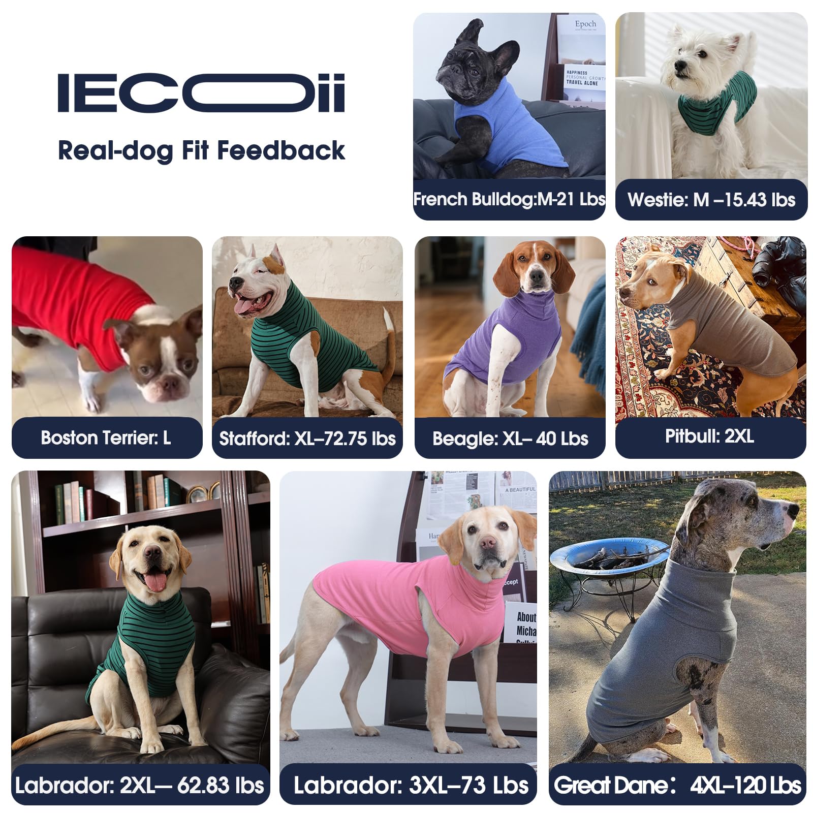 IECOii sudadera 4XL morada detalle-textura, felpa suave y resistente.