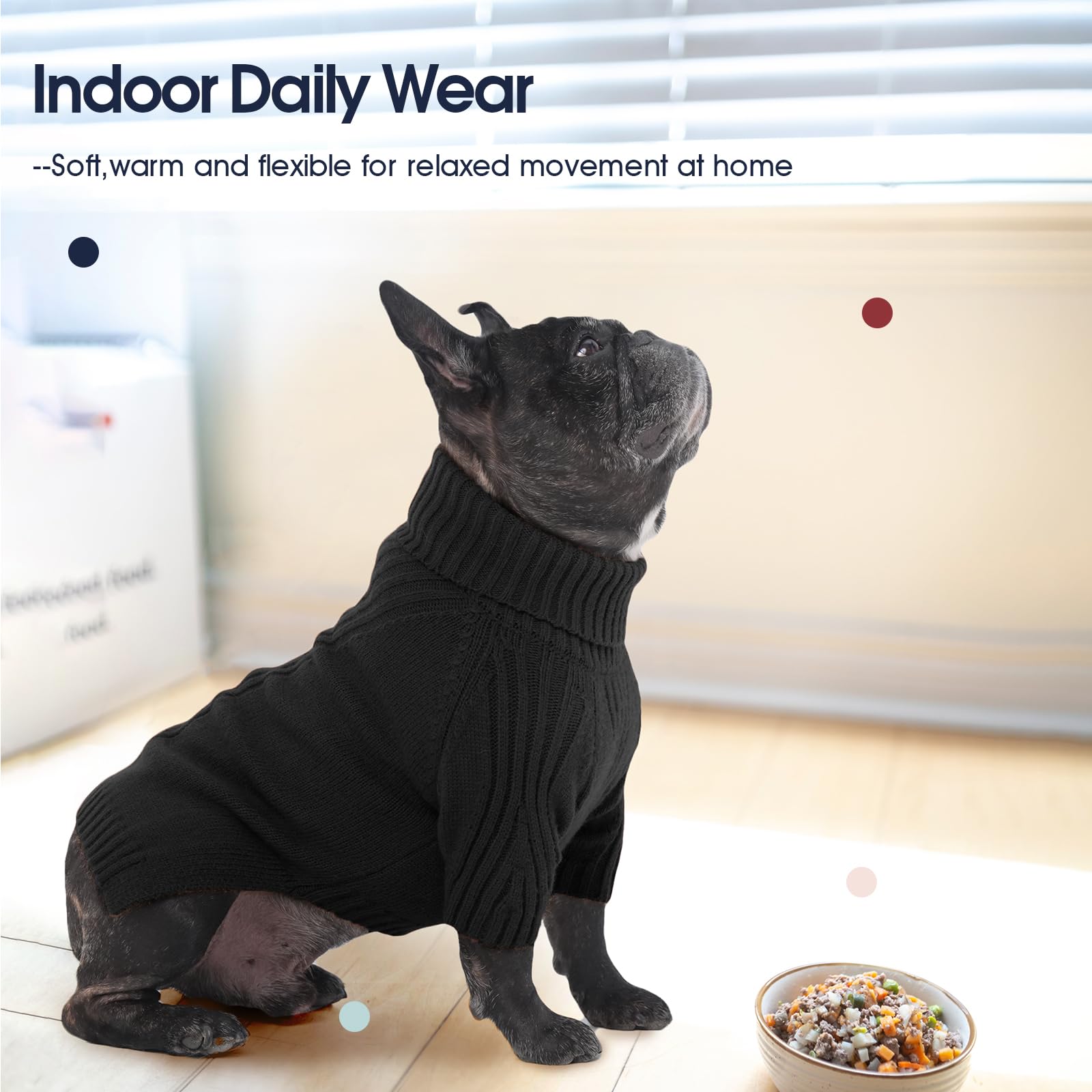 iecoii sudadera en colores neutros, combinable con cualquier look canino