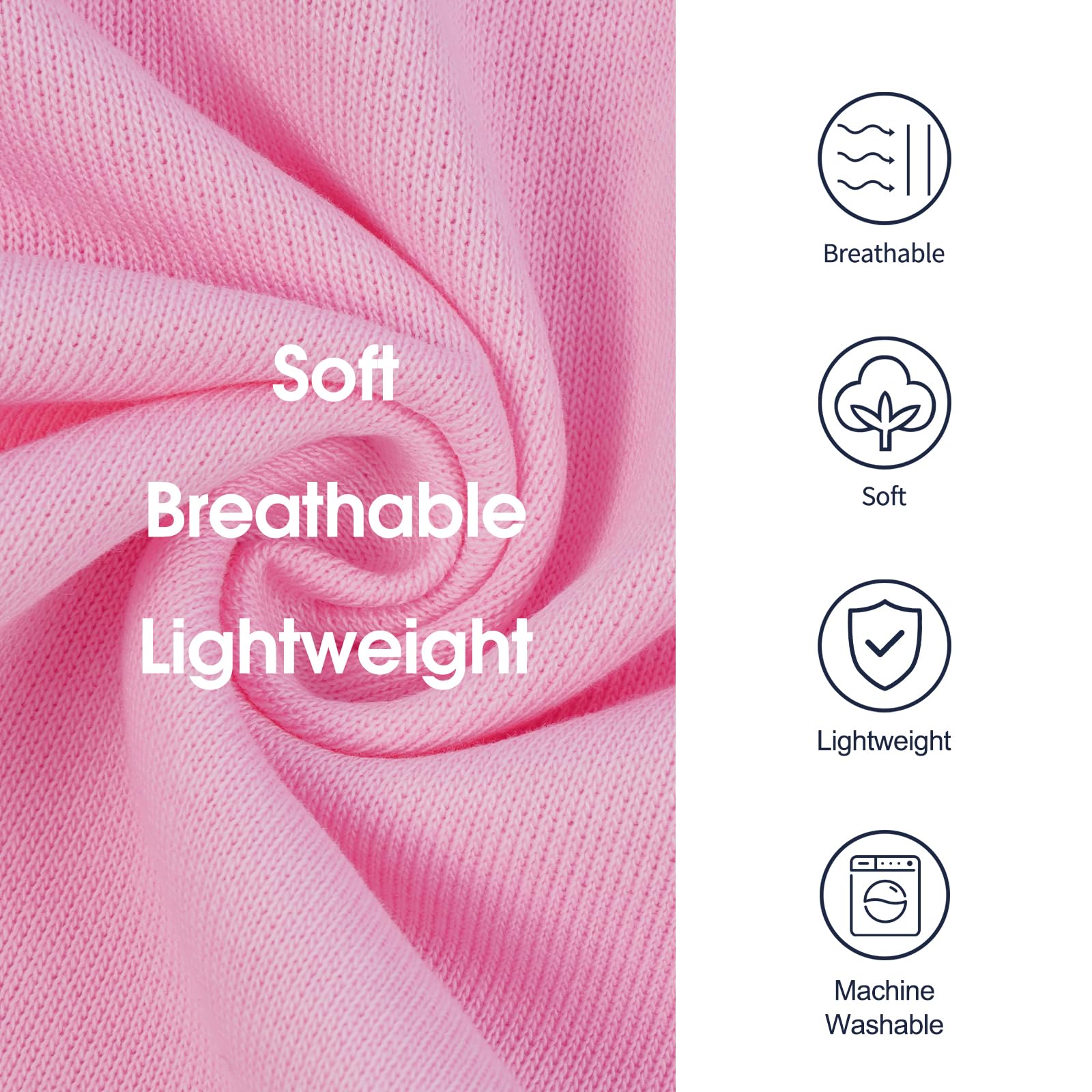 IECOii sudadera sin bolsillos para perro, diseño simple y práctico.