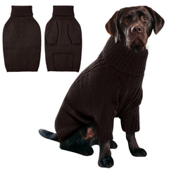 IECOii sudadera extragrande para perros, frente visible, ideal para paseos invernales.