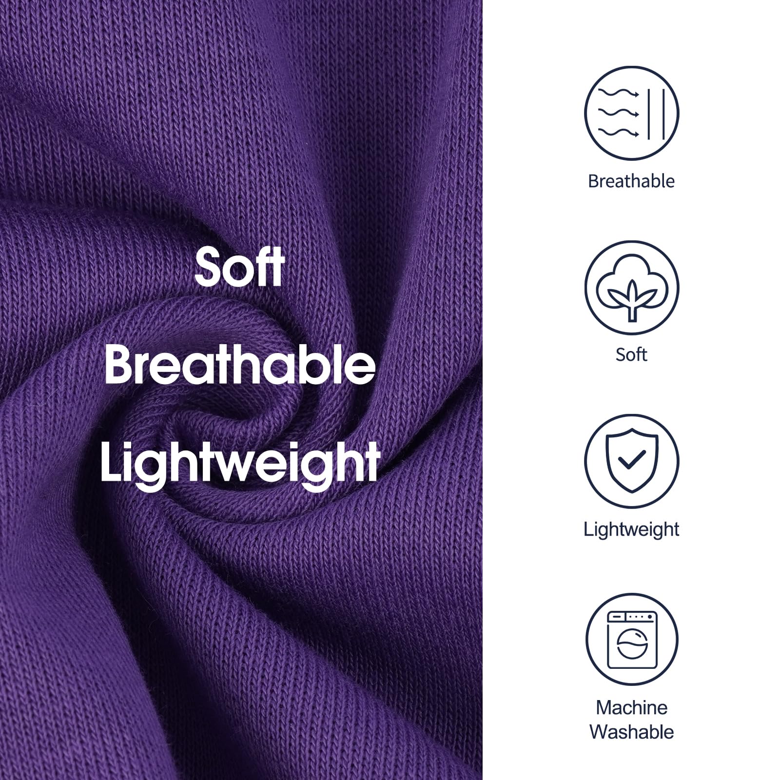 IECOii sudadera para perro grande XL, detalle de cuello y protección suave