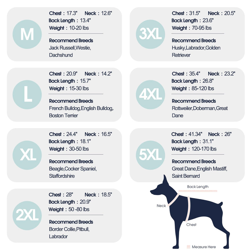 IECOii sudadera XL para perro grande, vista trasera, cómodo ajuste para paseos activos.