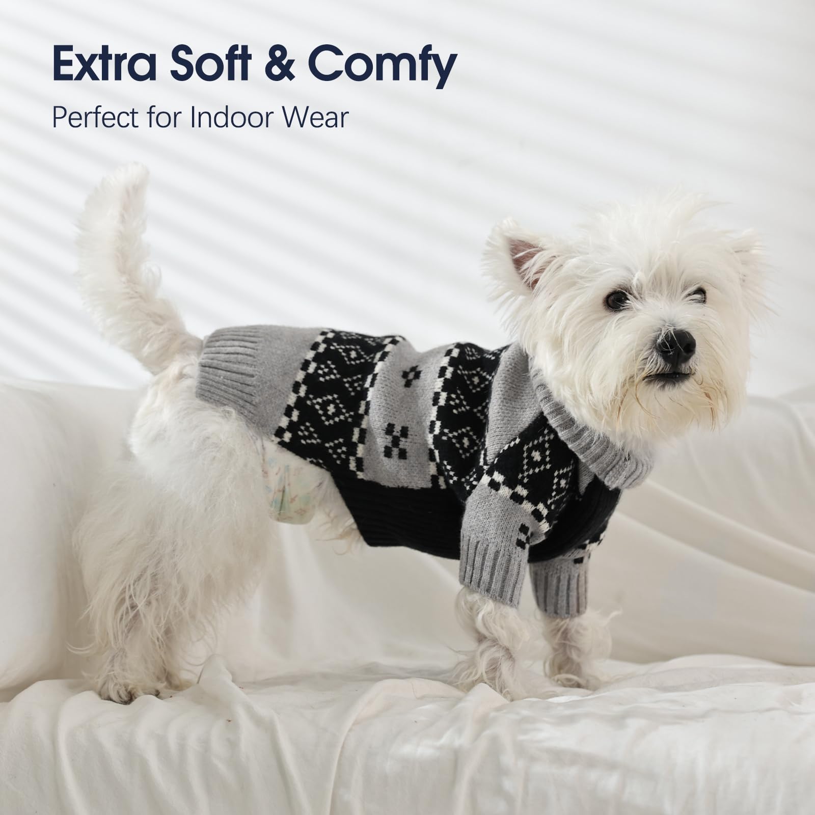 IECOii sudadera XL con diseño navideño, ideal para celebrar fiestas con estilo.