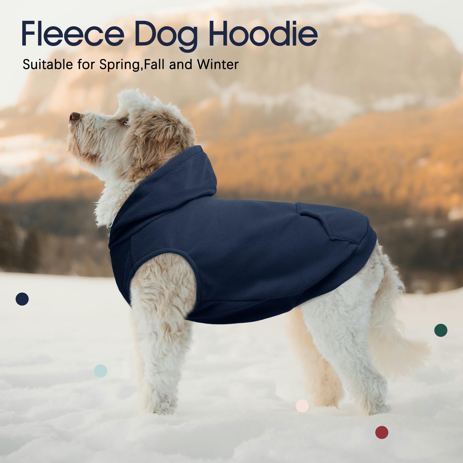 IECOii sudadera lavable a máquina para cuidado sencillo.
