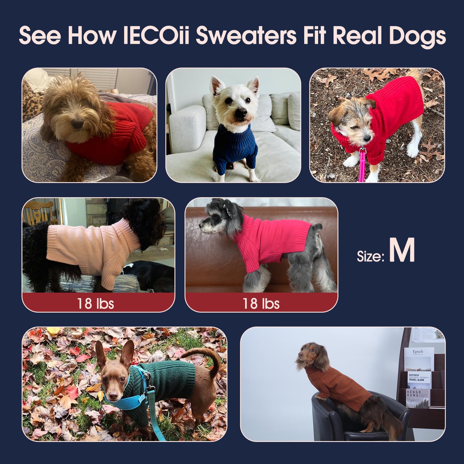 IECOii sudadera para ocasiones especiales y paseos con estilo práctico