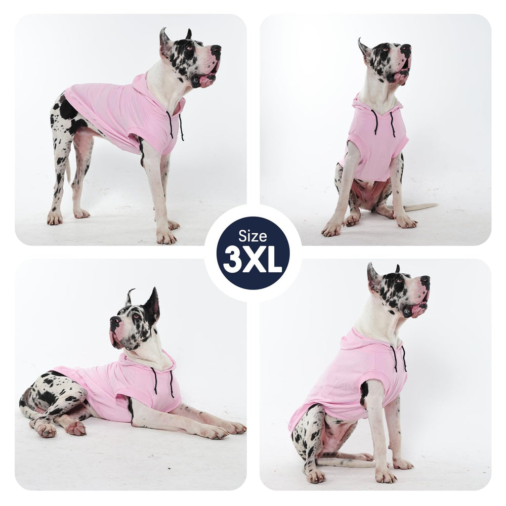 IECOii sudadera para razas grandes, talla 3XL, ideal para paseos y frío.